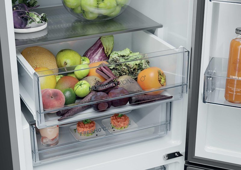 Haier Frigorifero combinato Hdpr1620anpk