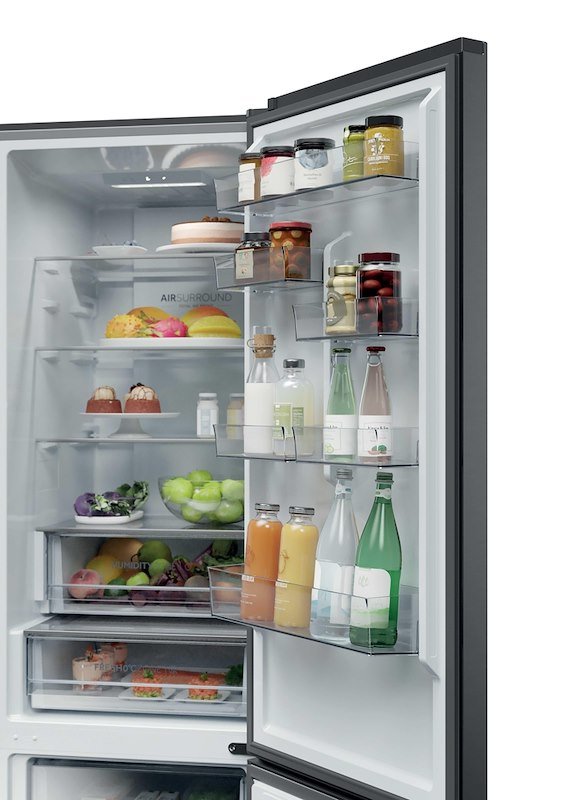 Haier Frigorifero combinato Hdpr1620anpk