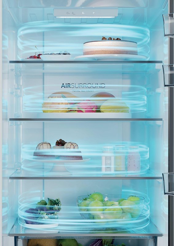 Haier Frigorifero combinato Hdpr1620anpk