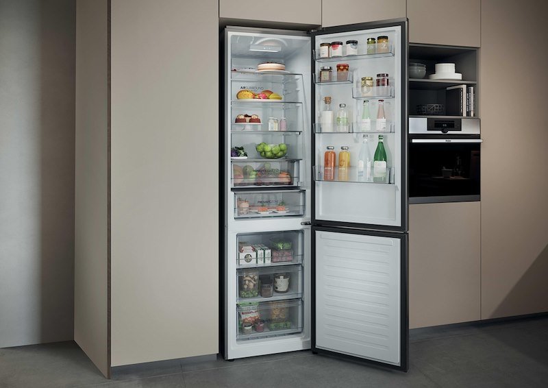 Haier Frigorifero combinato Hdpr1620anpk