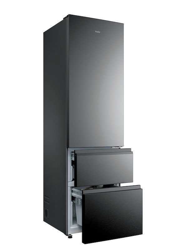 Haier Frigorifero combinato Htr3620anmp Acciaio inox