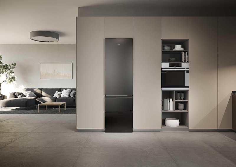 Haier Frigorifero combinato Htr3620anmp Acciaio inox