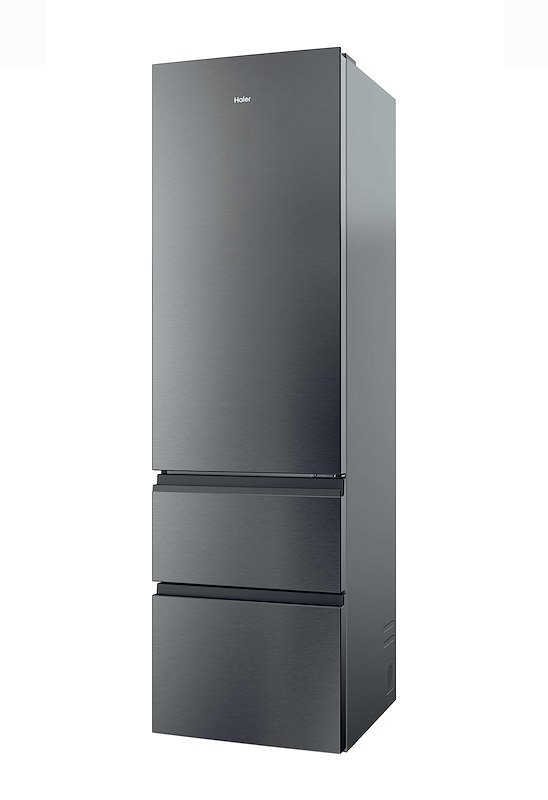 Haier Frigorifero combinato Htr3620anmp Acciaio inox