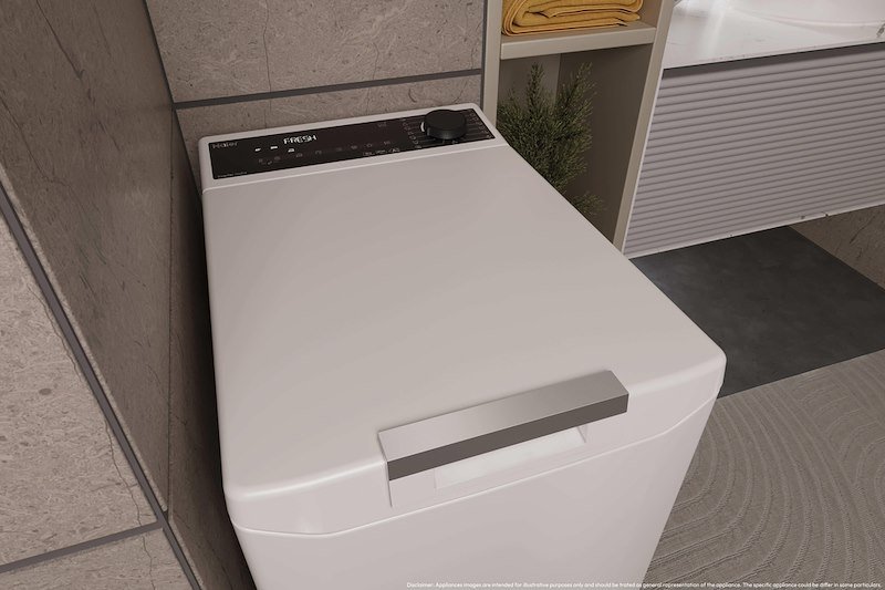 Haier Lavatrice carico dall'alto 7 Kg Thasn276tm7-s Bianco