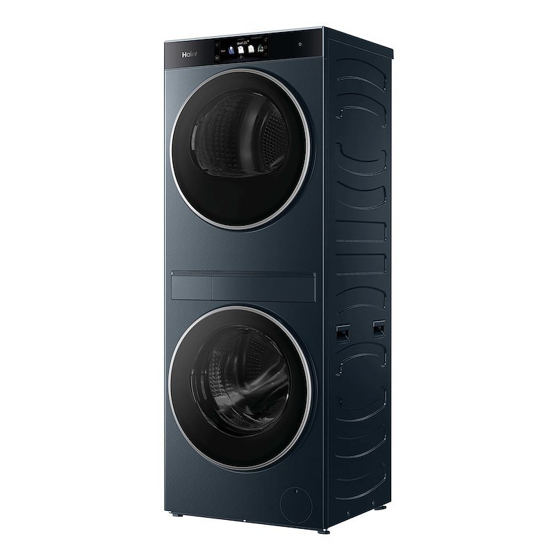 Haier Colonna Lavatrice e Asciugatrice 10/8 KG Laundry Center CLC108GNU1 Antracite