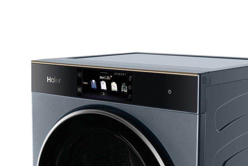 Haier Colonna Lavatrice e Asciugatrice 10/8 KG Laundry Center CLC108GNU1 Antracite
