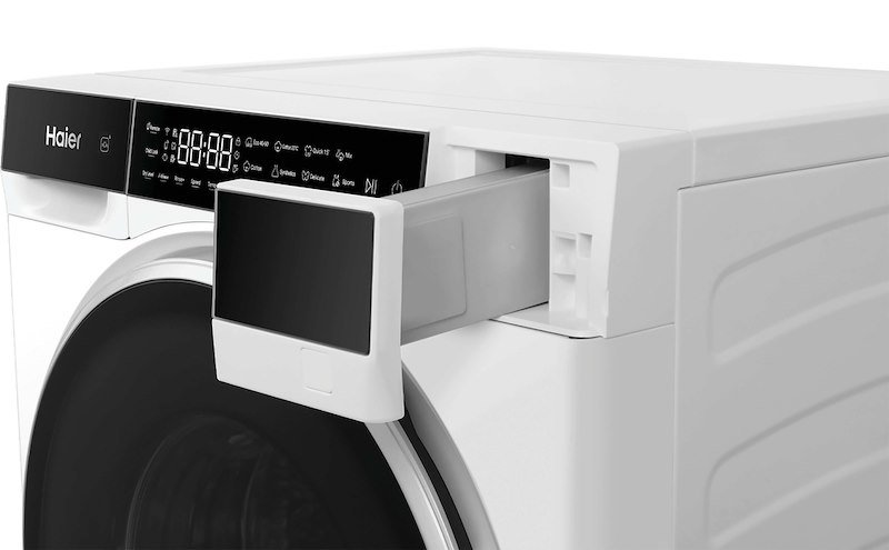 Haier Lavasciuga Compatta 5+2,5 KG Hwd50-bp12307u-s Bianco