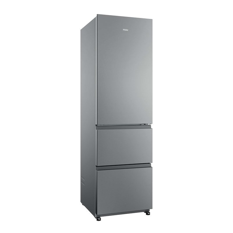 Haier Frigoriferi Combinati Htr3518dnmx Acciaio inox