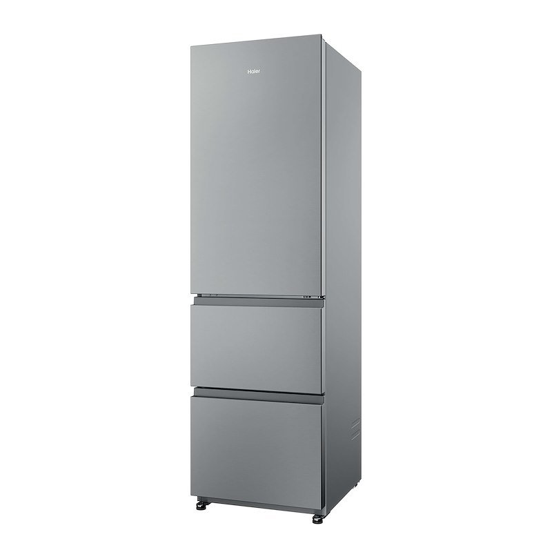 Haier Frigoriferi Combinati Htr3518dnmx Acciaio inox
