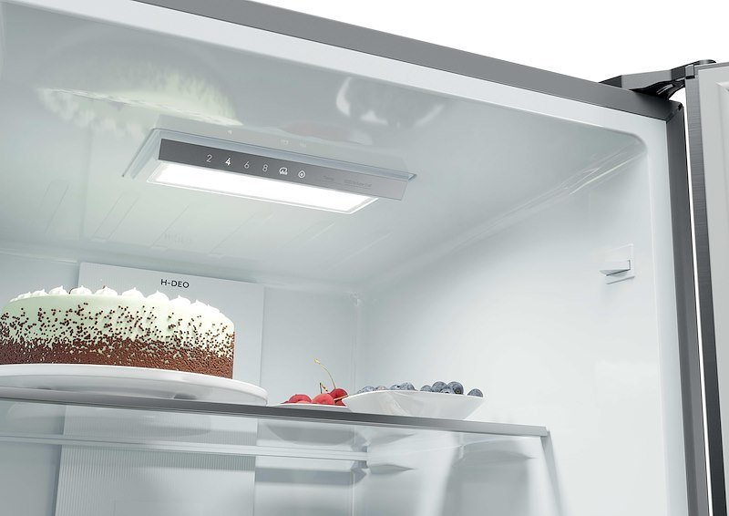 Haier Frigoriferi Combinati Htr3518dnmx Acciaio inox