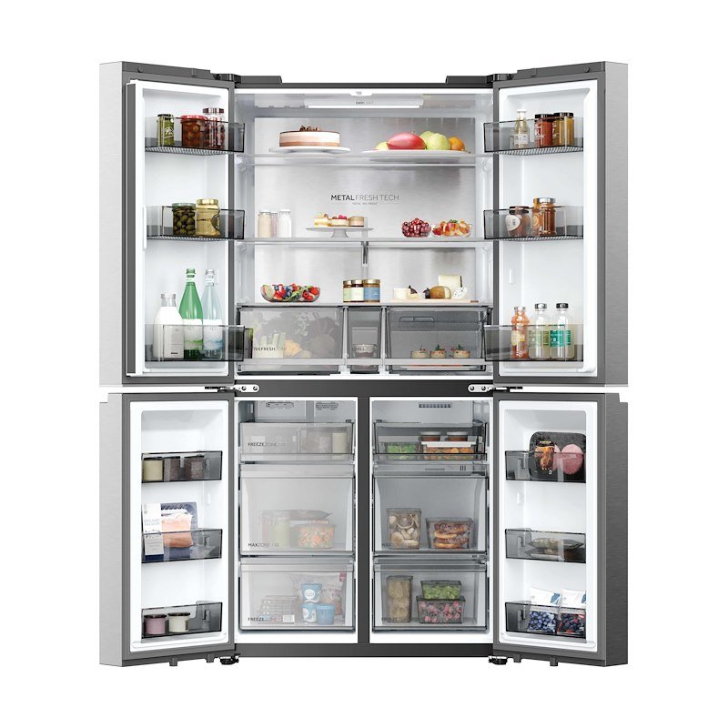 Haier frigorifero side-by-side Hcr59f18dnmm Acciaio inox
