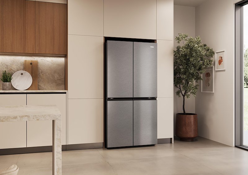 Haier frigorifero side-by-side Hcr59f18dnmm Acciaio inox