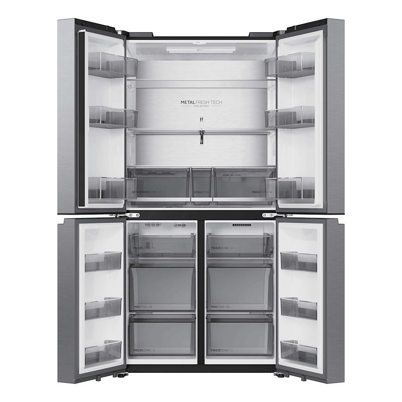 Haier frigorifero side-by-side Hcr59f18dnmm Acciaio inox