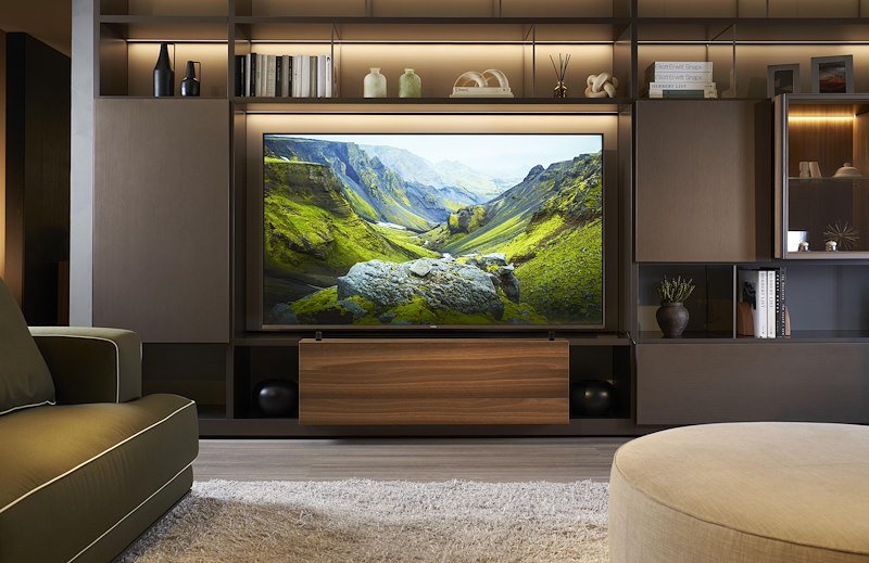 Haier TV QLED 65" H65m92fux Nero