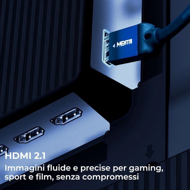 Haier TV QLED 65" H65m92fux Nero
