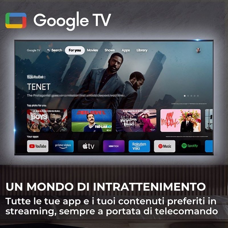 Haier TV QLED 75" H75m92fux
