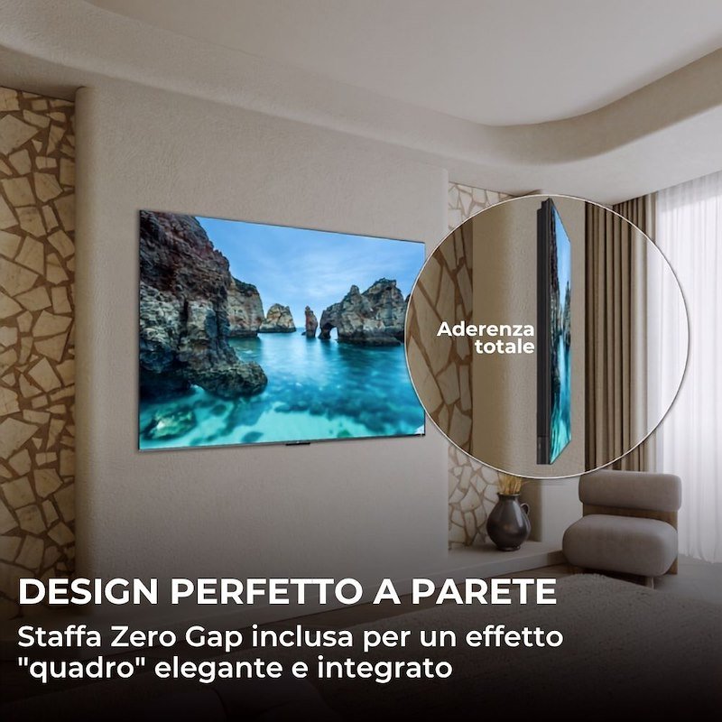 Haier TV QLED 75" H75m92fux