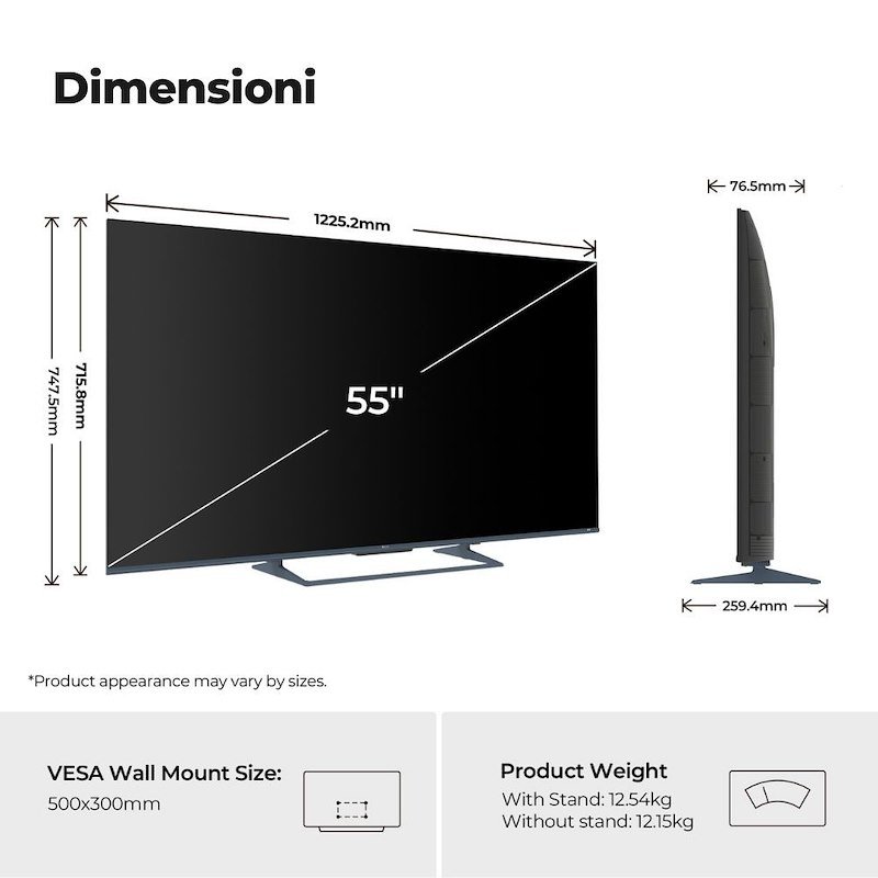 Haier T QLED 55" H55s90gux