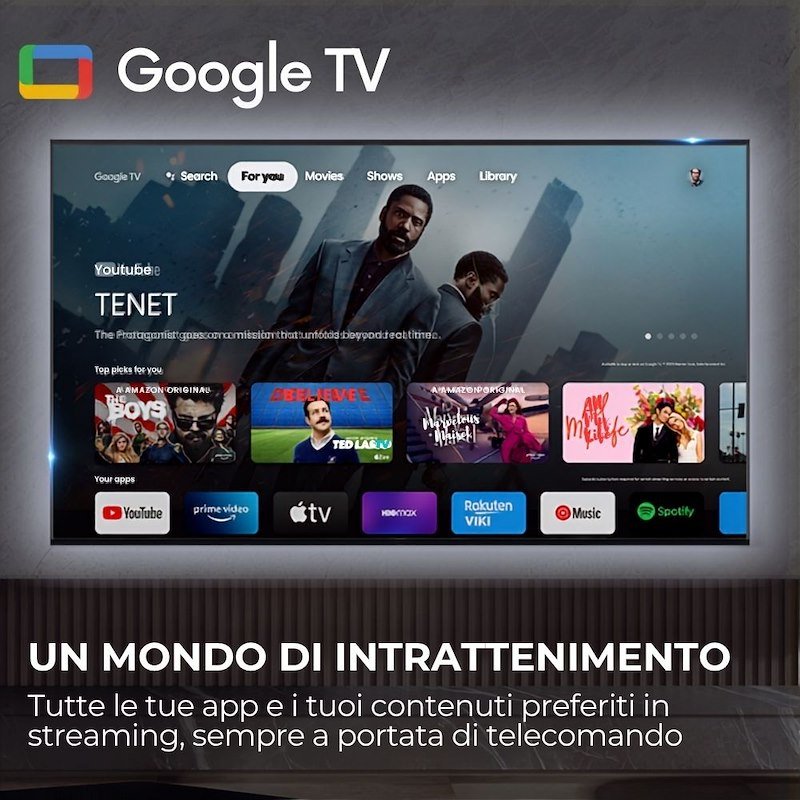Haier TV QLED 65" H65s80gux