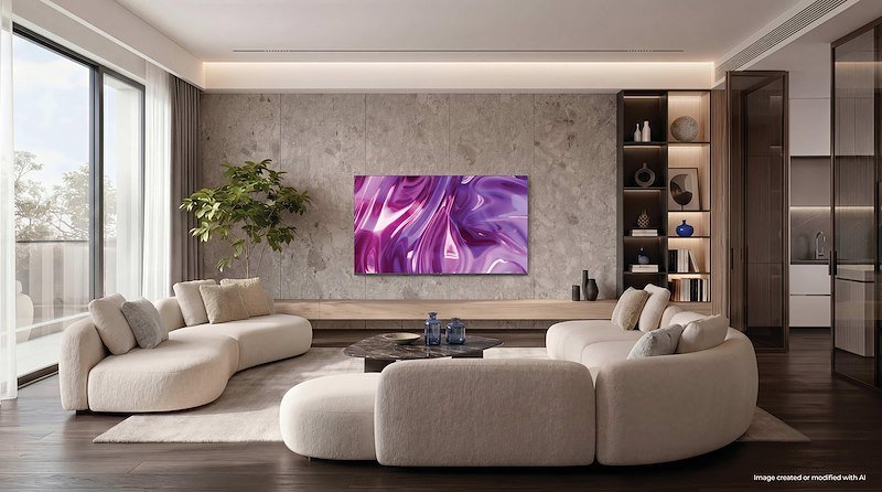 Haier TV QLED 32" H32s80gfx