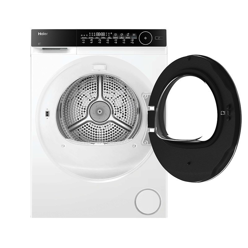 Haier Asciugatrice 9kg Hd90-c367lu1-s Bianco Nero