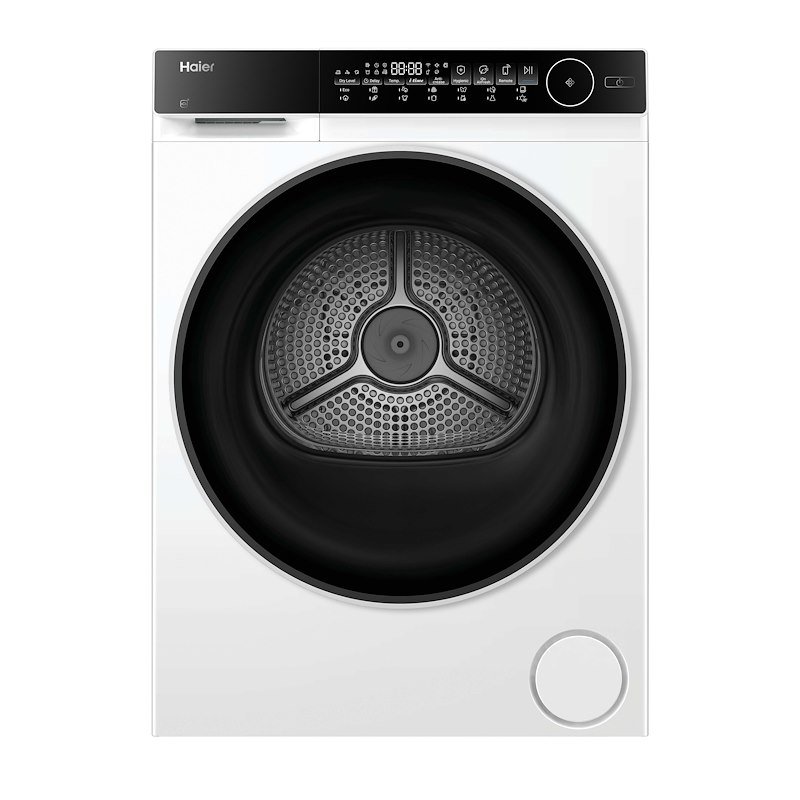 Haier Asciugatrice 9kg Hd90-c367lu1-s Bianco Nero