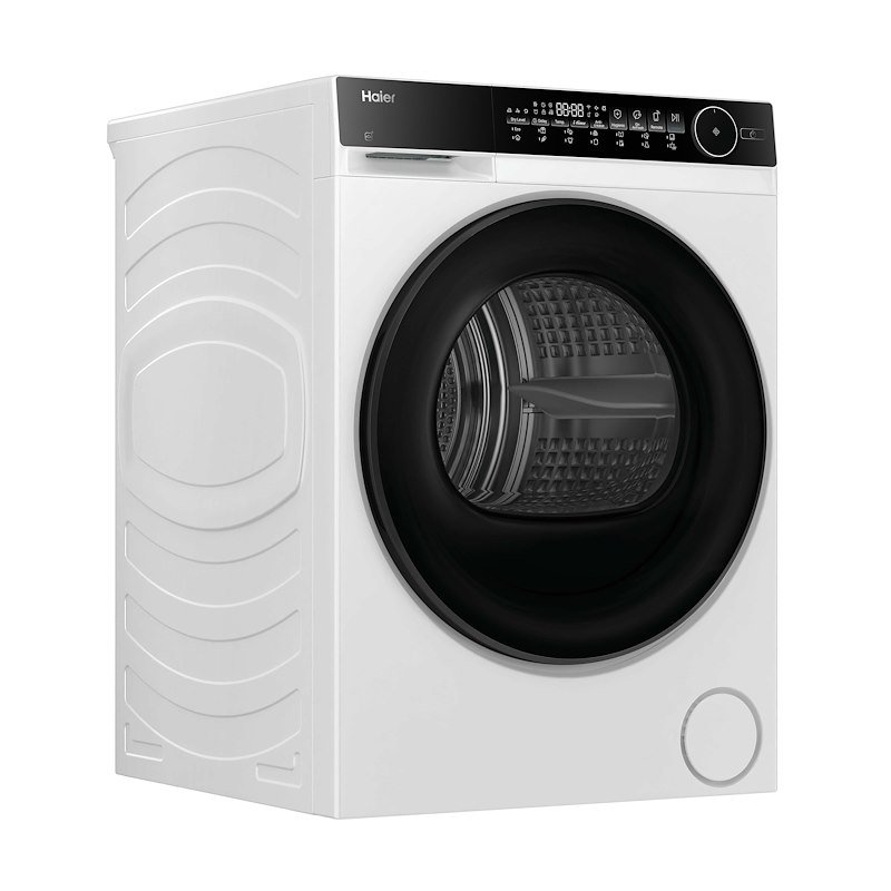 Haier Asciugatrice 9kg Hd90-c367lu1-s Bianco Nero