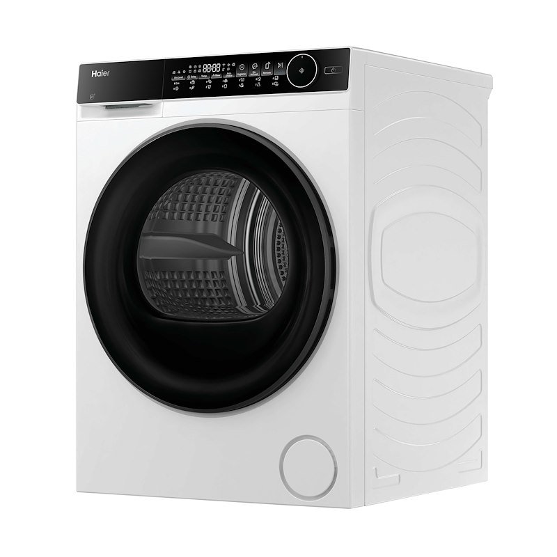 Haier Asciugatrice 9kg Hd90-c367lu1-s Bianco Nero