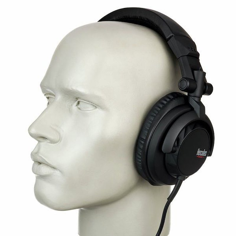 Hercules Cuffia a padiglione Hdp Dj45	Nero