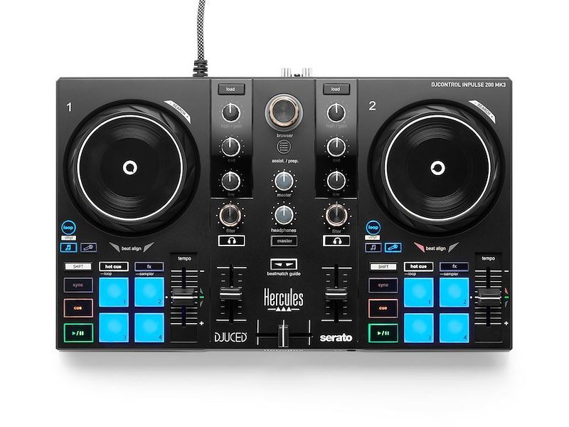 Hercules Mixer Dj Control Impulse 200 Mk3