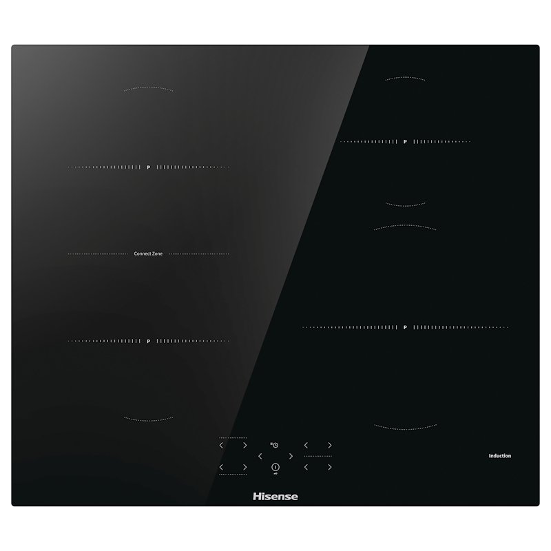 Hisense Piano cottura elettrico HI621FM nero