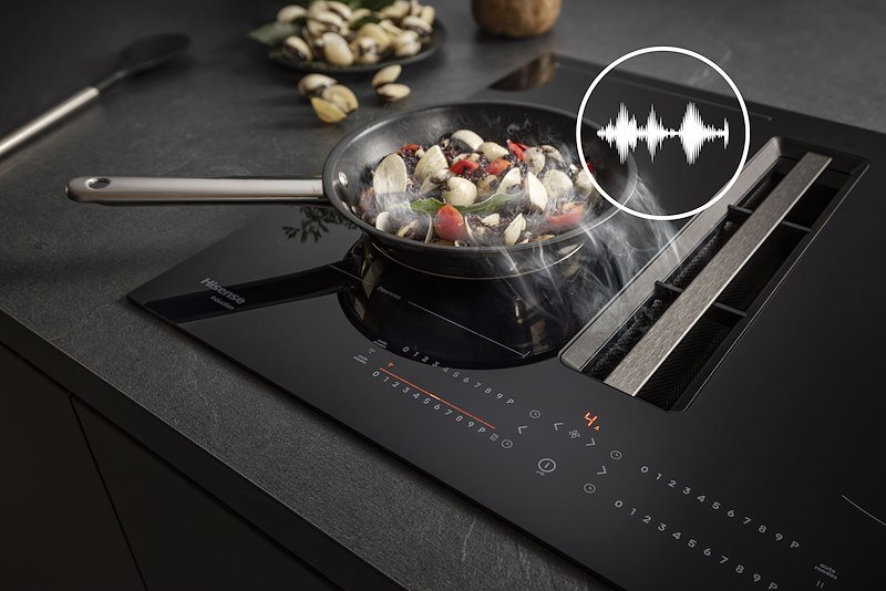 Hisense Piano Cottura a Induzione Heh6432bscwf