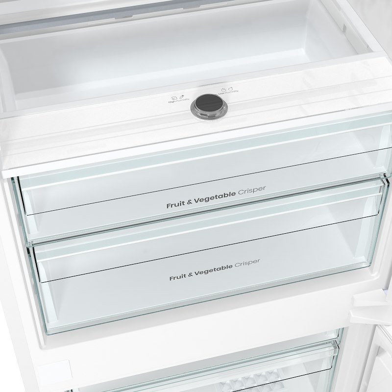 Hisense Frigorifero combinato incasso Mbi54370e Bianco
