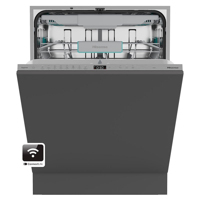 Hisense Lavastoviglie da incasso Hfi5a6360h grigio