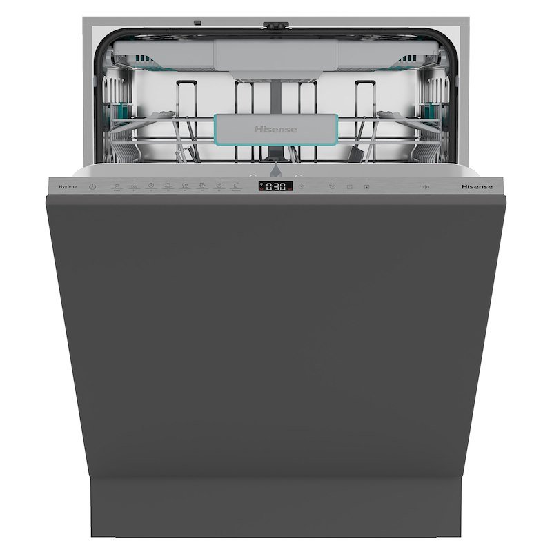 Hisense Lavastoviglie da incasso Hfi5a6360h grigio