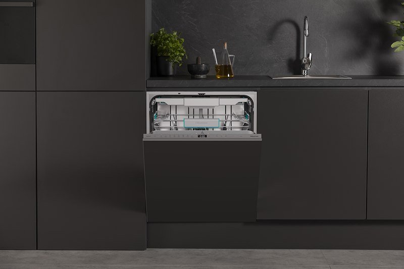 Hisense Lavastoviglie da incasso Hfi5a6360h grigio