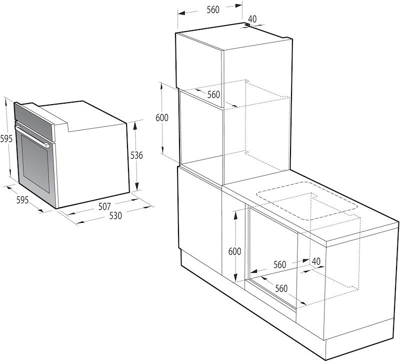 Hisense Forno Elettrico Multifunzionale Bi62111aax Inox