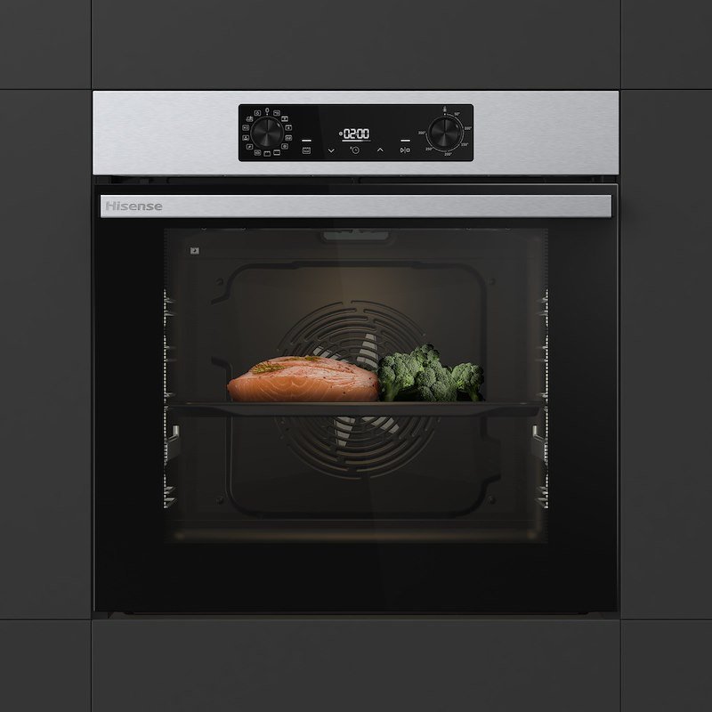 Hisense Forno elettrico Multifunzione Bi64223epx Nero e Inox