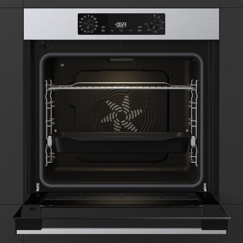 Hisense Forno elettrico Multifunzione Bi64223epx Nero e Inox