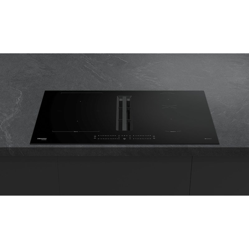Hisense Piano a Induzione con cappa integrata Heh8432bscwf  nero