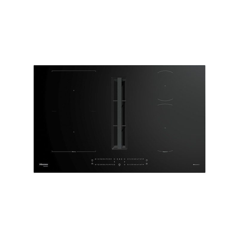 Hisense Piano a Induzione con cappa integrata Heh8432bscwf  nero