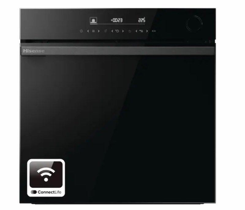 Hisense Forno Elettrico Multifunzione con aggiunta vapore 77L Bsa66346adbgwifi Nero
