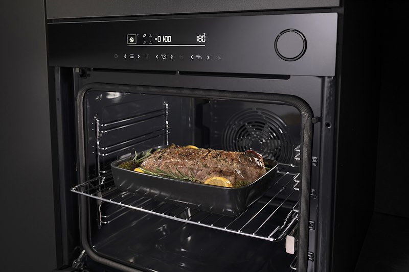 Hisense Forno Elettrico Multifunzione con aggiunta vapore 77L Bsa66346adbgwifi Nero
