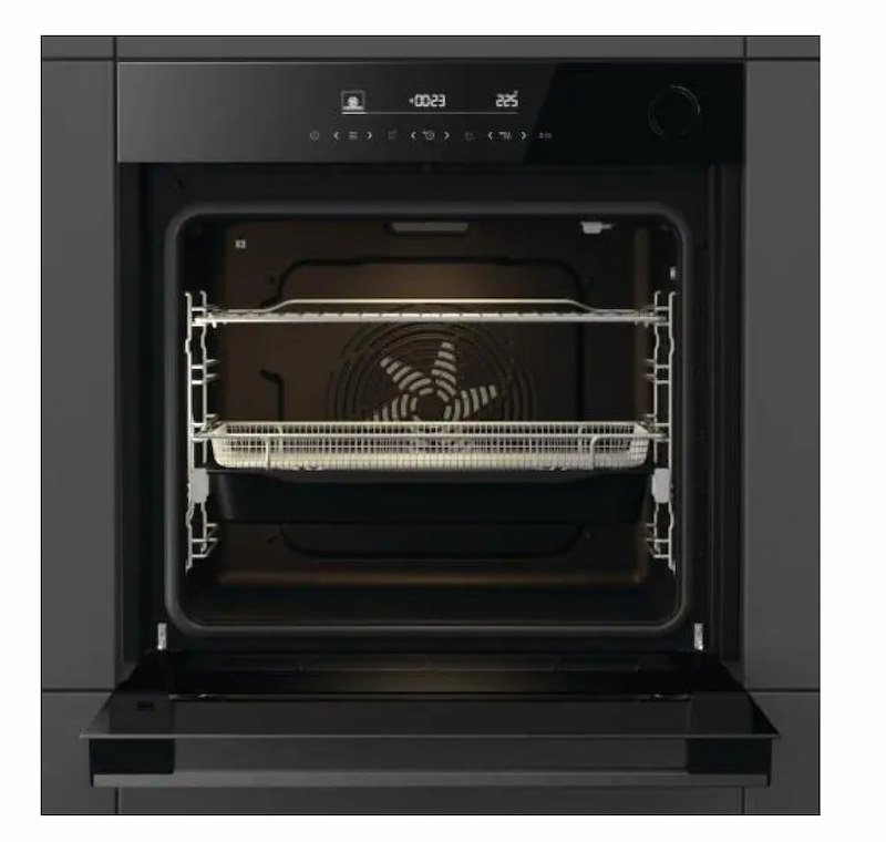 Hisense Forno Elettrico Multifunzione con aggiunta vapore 77L Bsa66346adbgwifi Nero