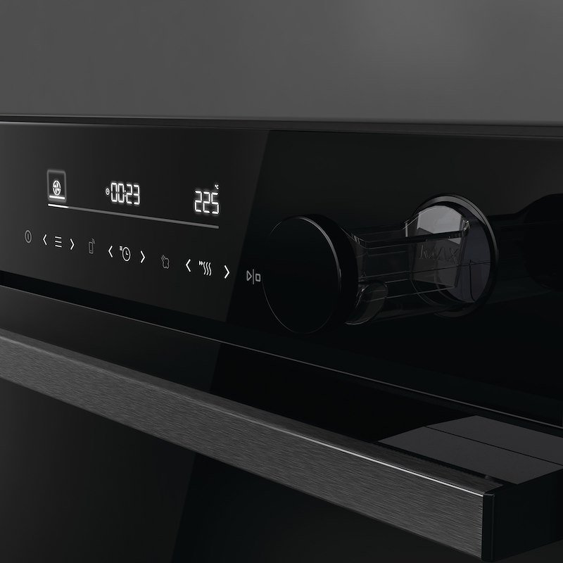 Hisense Forno Elettrico Multifunzione con aggiunta vapore 77L Bsa66346adbgwifi Nero
