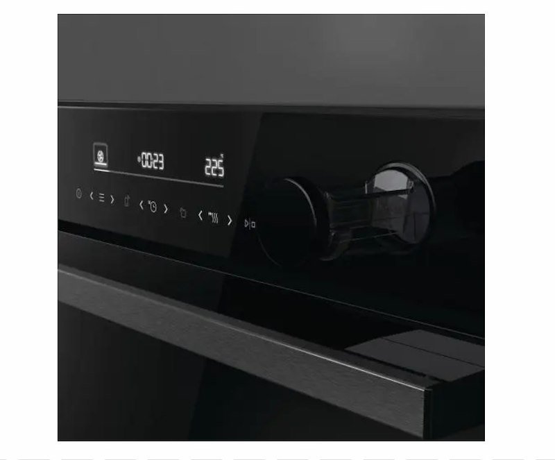 Hisense Forno Elettrico Multifunzione con aggiunta vapore 77L Bsa66346adbgwifi Nero