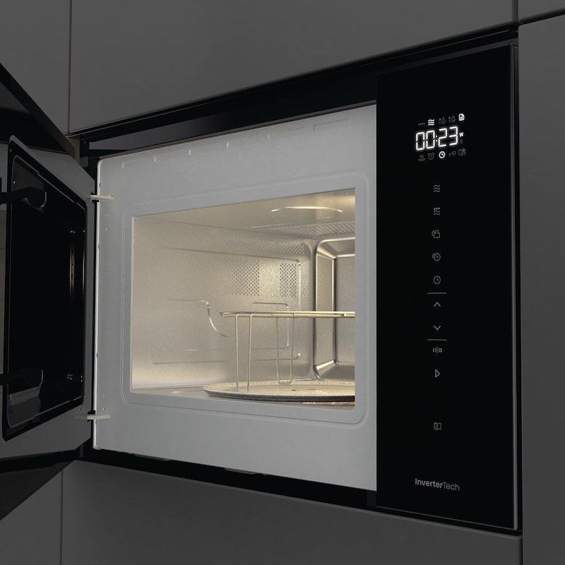 Hisense Forno a microonde con grill Bim325gi63dbg 25l Vetro Nero