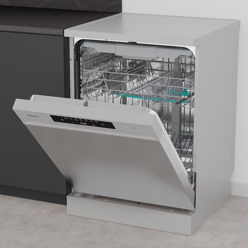Hisense Lavastoviglie Hs643b90x Inox