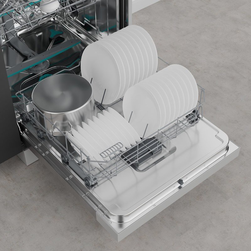 Hisense Lavastoviglie Hs643b90x Inox