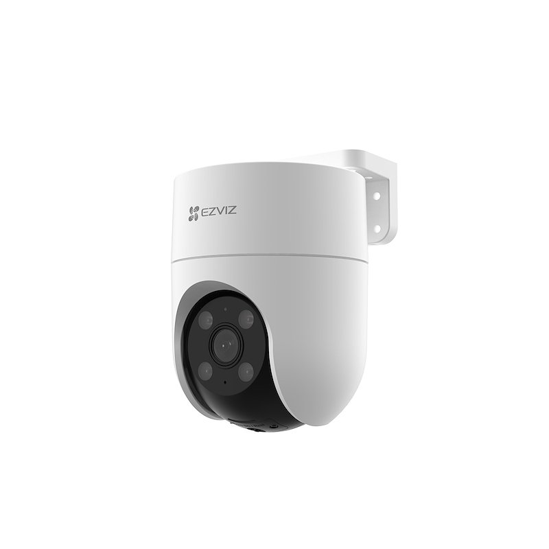 Ezviz Telecamera Wi-Fi motorizzata H8c 3mp - Se bianco
